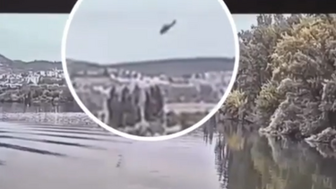 Helicóptero caiu no Douro a 200 quilómetros por hora