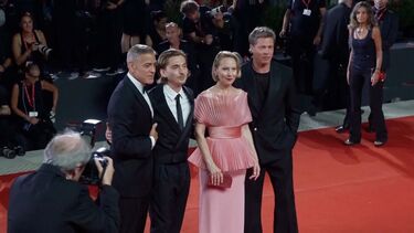 Brad Pitt e George Clooney brilham no Festival de Cinema de Veneza