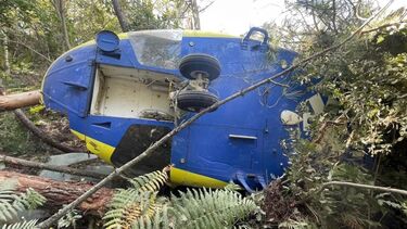 Acidente com helicóptero do INEM em Mondim de Basto 