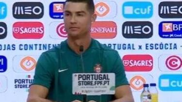 Cristiano Ronaldo: "Nunca me passou pela cabeça sair"