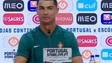 Cristiano Ronaldo: "Muitos deles têm vergonha de falar comigo"