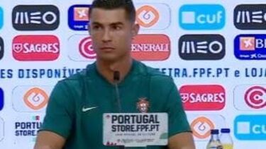 Cristiano Ronaldo: "A crítica é ótima"