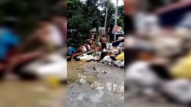 Tempestade tropical Yagi transforma cidade filipina numa zona de inundações