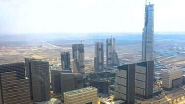 Iconic Tower: o arranha-céus mais alto de África construído no deserto  