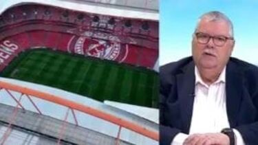 José Manuel Freitas: "Rui Costa está com uma camisa-de-onze-varas no corpo"