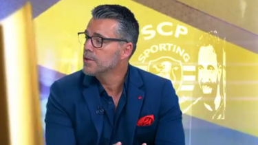 José Calado: "Se as coisas estivessem a correr mal ao Sporting, era o descalabro"