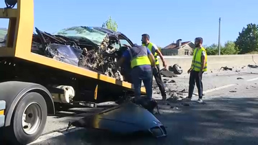 Carro em contramão provoca acidente no IP4. Mulher de 78 anos morreu