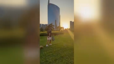 “A Kika estuda e o Pierre passeia o cão”: Maya sobre Kika Cerqueira Gomes e Pierre Gasly que vivem em Paris 