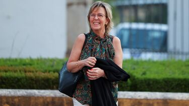 Maria Luís Albuquerque, ex-ministra das Finanças