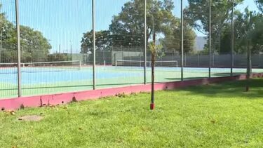 Campo onde menina caiu incociente após sofrer ataque