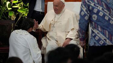 Papa Francisco em Jacarta