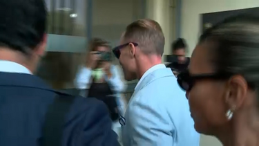 Francisco Pessegueiro chegou ao tribunal e não quis prestar declarações
