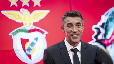 Apresentação de Bruno Lage no Benfica