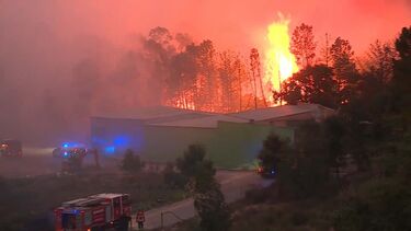 Incêndio deflagra em Ourém