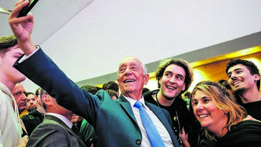 Marcelo Rebelo de Sousa abandona terreno negativo   