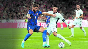 Cristiano Ronaldo alcançou mais um feito memorável no jogo 213 ao serviço de Portugal 