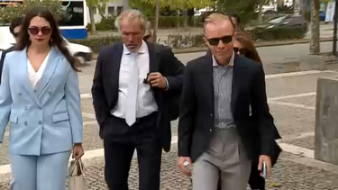 Francisco Pessegueiro volta a recusar prestar declarações à chegada ao tribunal de Espinho