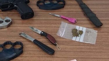 Cinco homens detidos por agressões, posse de arma e tráfico de droga na Murtosa