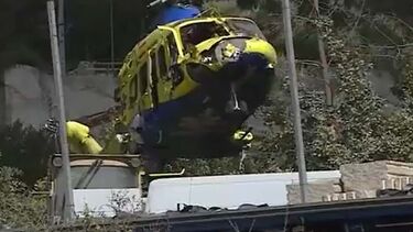 INEM vai repor helicóptero de emergência médica após acidente em Mondim de Basto