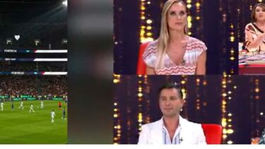 “É sempre importante este apoio”: Maya fala sobre Mafalda Gameiro que assistiu ao jogo de Portugal com a Croácia  