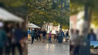 10 feridos em desordem no Largo do Intendente em Lisboa