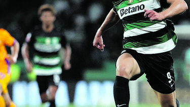 Gyokeres tem estado imparável neste início de época 