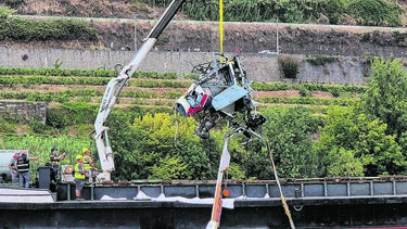 Tragédia no Douro