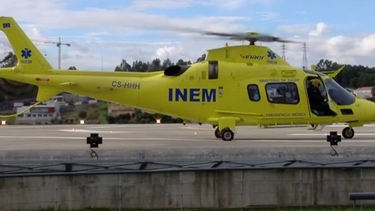 INEM pode quebrar contrato por atraso em repor helicóptero