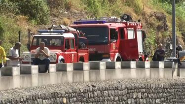 Homem morre em desabamento de terras na Madeira