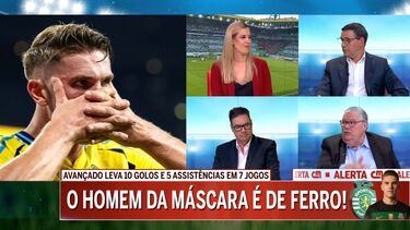 José Manuel Freitas: "Tira-teimas de Gyökeres é a Liga dos Campeões"