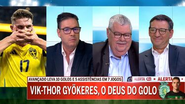 Paulo Catarro: "Parece-me impossível aumentar a cláusula de Gyökeres"