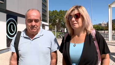 "Nós acreditamos na justiça": Pais de Fábio Guerra emocionados falam sobre julgamento do filho