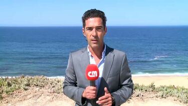 Encontrado corpo de homem ao largo da praia do Meco em Sesimbra