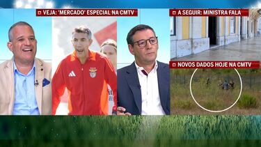 João Queiroz: "Bruno Lage neste momento é a figura do Benfica, e, para o bem e para o mal, está associado a tudo"