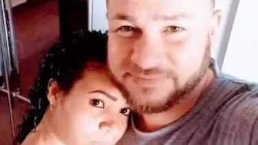 Gilberto Nogueira e Daiane Farias