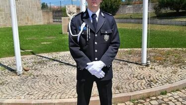 PSP homenageia Fábio Guerra nos quatro anos da morte do agente