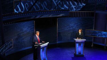 Debate entre Donald Trump e Kamala Harris