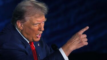 Debate entre Donald Trump e Kamala Harris