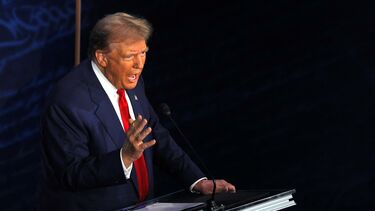 Debate entre Donald Trump e Kamala Harris