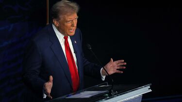 Debate entre Donald Trump e Kamala Harris