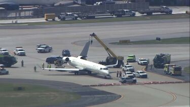 Dois aviões da Delta Air Lines colidem no aeroporto de Atlanta na Geórgia