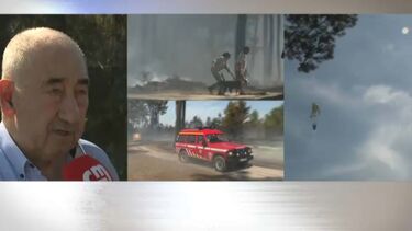    “Isto é uma pouca-vergonha”: morador critica falta de limpeza dos terrenos consumidos por incêndio na Amora   