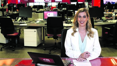 Jornalista Mariana Águas 