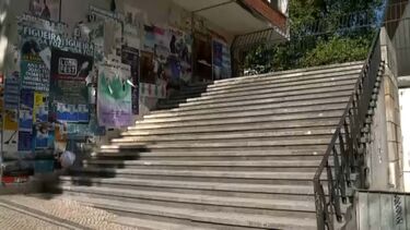 Homem atingido a tiro em Coimbra