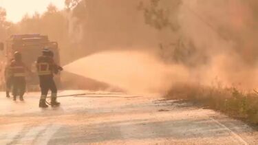 Mais de 60 concelhos de 10 distritos em perigo máximo de incêndio