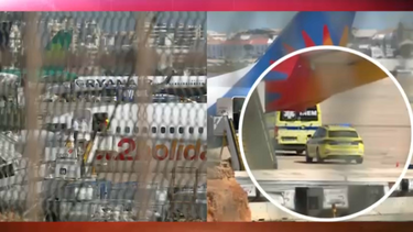 Avião com destino ao Reino Unido desviado para Faro