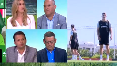 João Queiroz: "Gyökeres tem de provar a qualidade que tem na Liga dos Campeões"