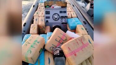 GNR interceta embarcação de alta velocidade com 127 fardos de haxixe no rio Guadiana