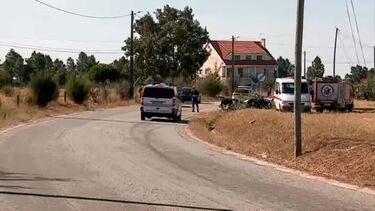 Dois mortos em novo acidente na estrada onde morreu piloto da TAP e amigos