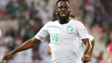 Jogador Fahad Al-Muwallad